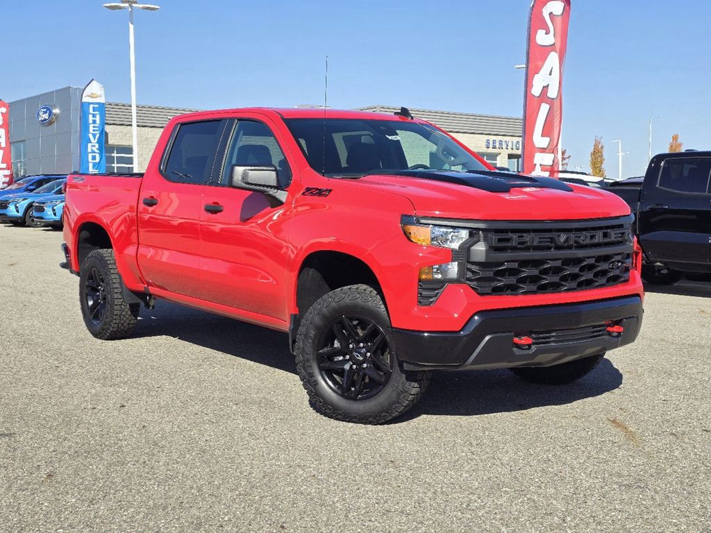 2024 Chevrolet Silverado 1500 Custom Trail Boss 34