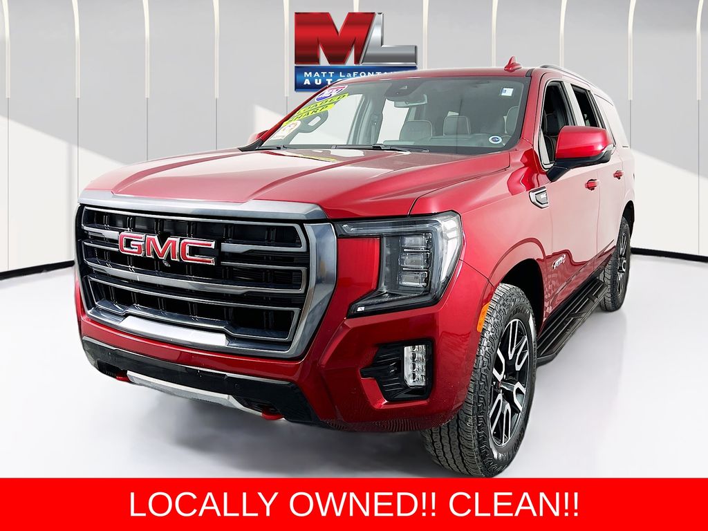 2023 GMC Yukon AT4 4WD