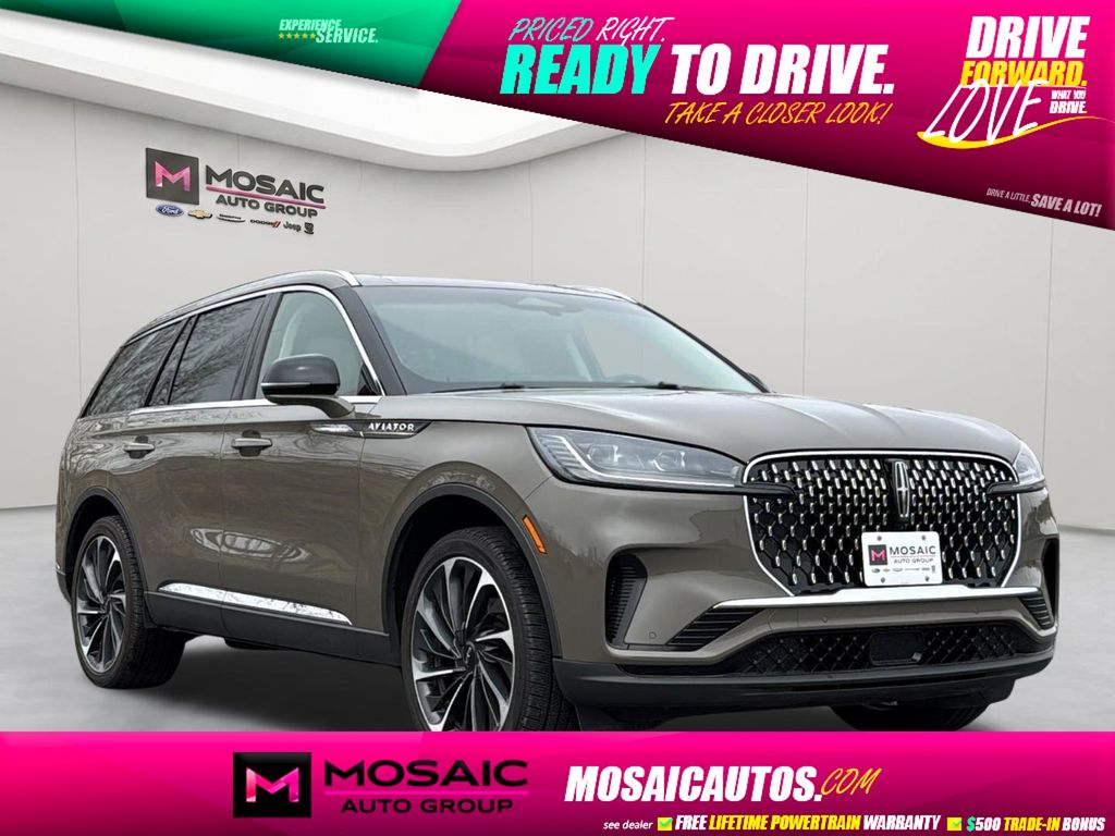 Used 2025 Lincoln Aviator Reserve SUVs