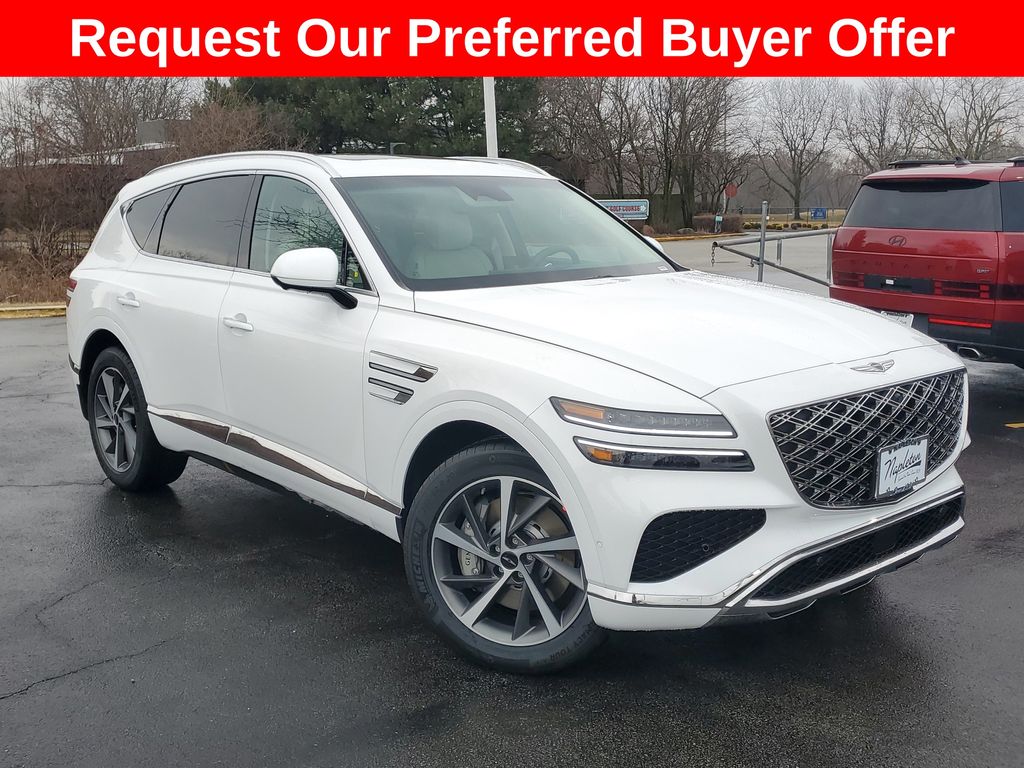 2026 Genesis GV80 2.5T Advanced AWD