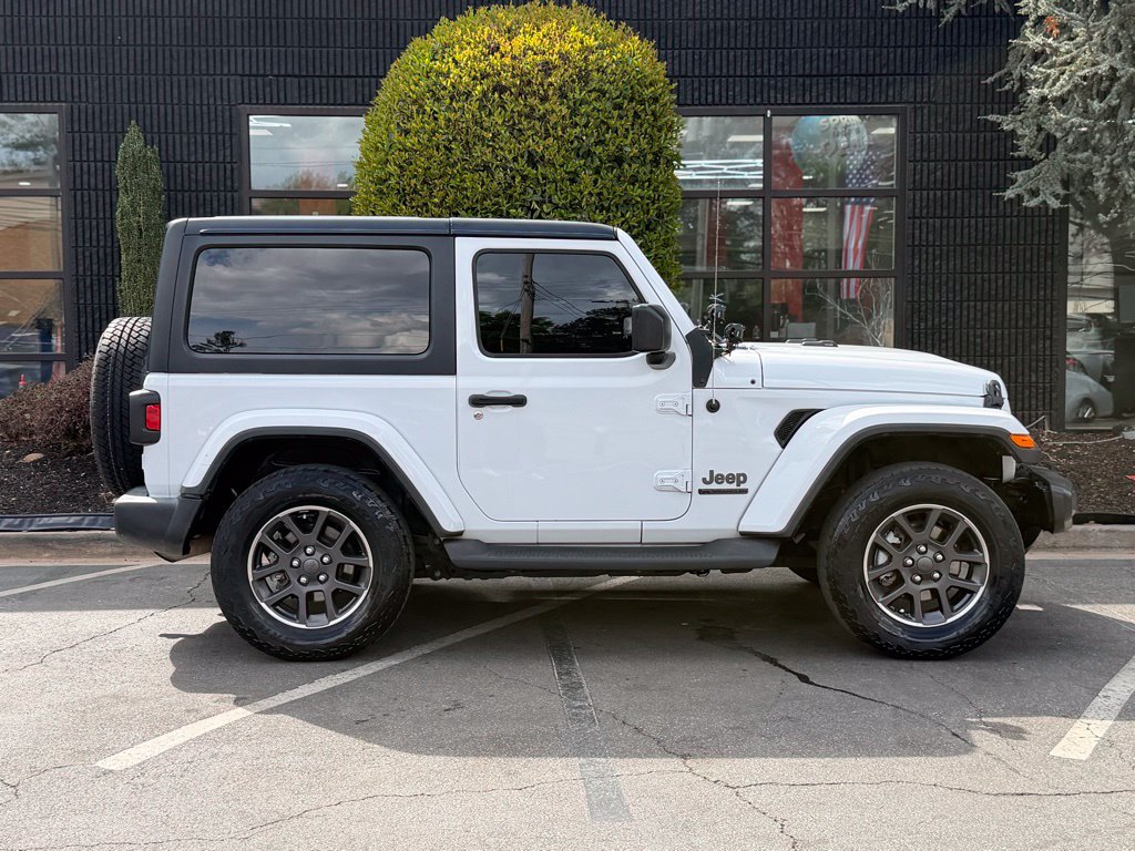 2021 Jeep Wrangler #23