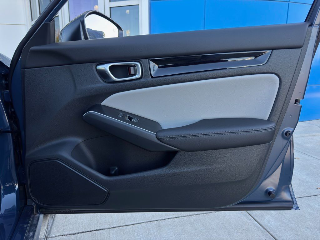 2026 Honda Civic Hybrid Sport Touring Blue at Community Honda