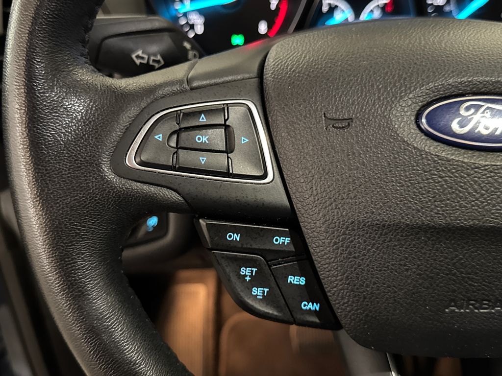 Certified Used 2018 Blue Ford SEL image 19