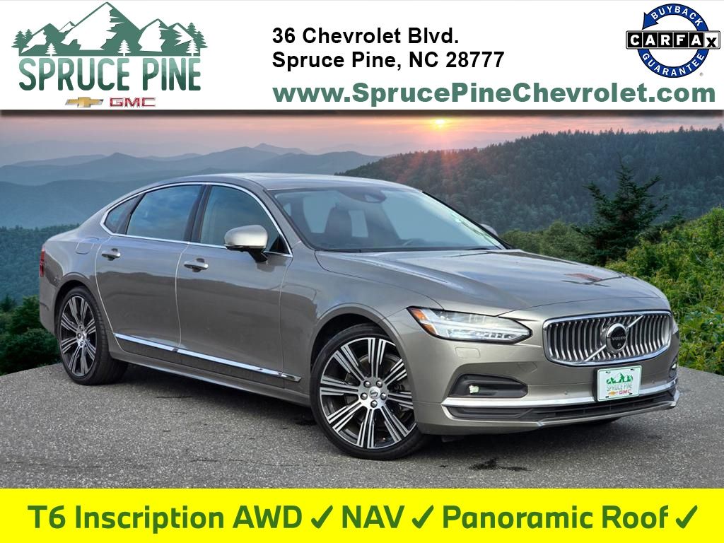 2021 Volvo S90 T6 Inscription AWD