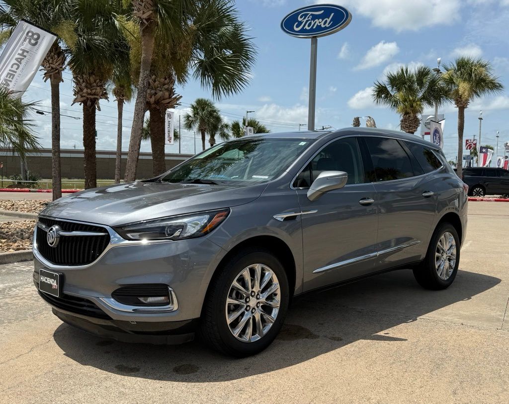 Satin Steel Gray Metallic 2019 Buick Enclave SUV / Crossover Front-Wheel Drive 9-Speed Automatic