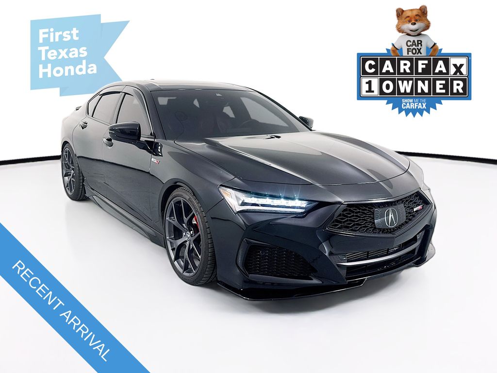 Used Car 2023 Acura Tlx  Type S For Sale Under $50,000 In Austin, Texas