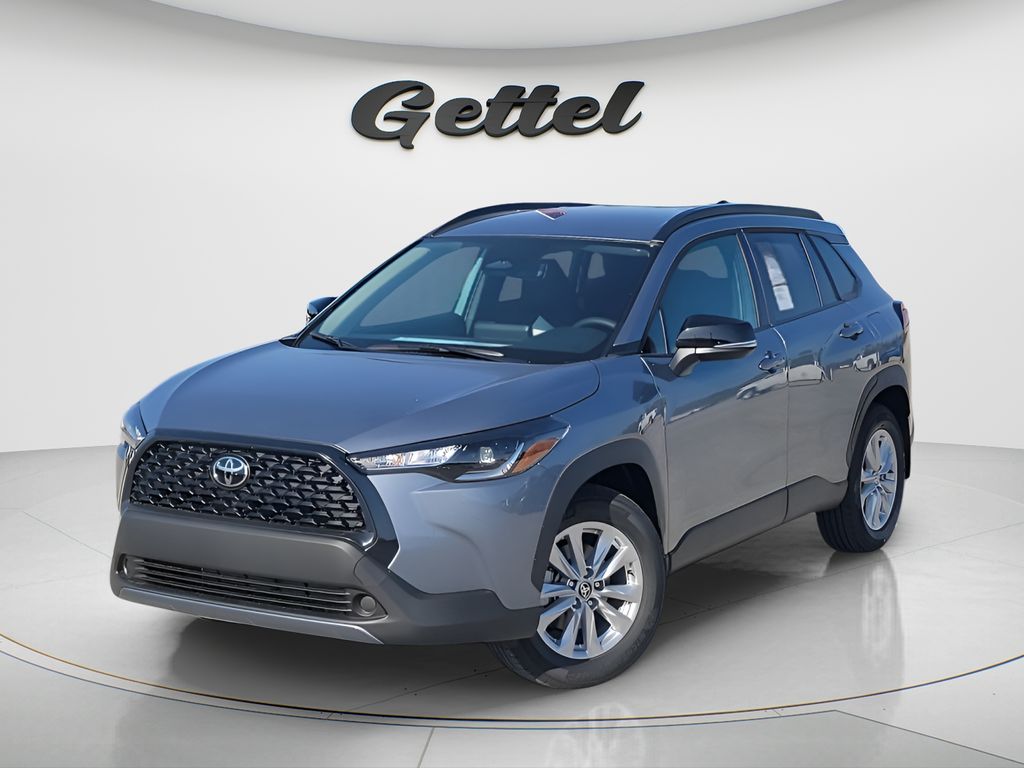 New 2025 Toyota Corolla Cross LE 4D Sport Utility in #T147205