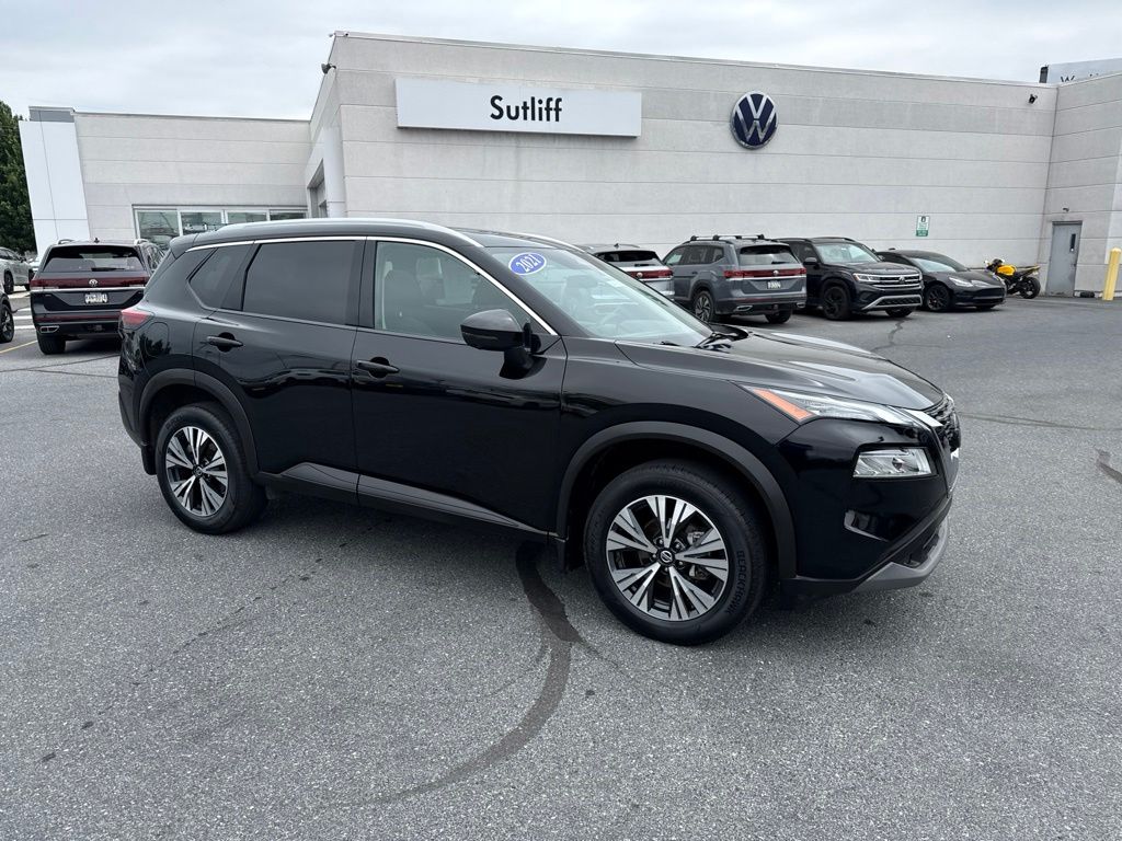 2021 Nissan Rogue SV Black at South Hills Kia