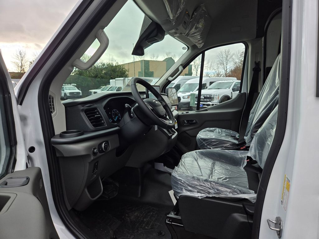 New 2024 Ford Transit Cargo Van 148 WB Long 250 High Roof
