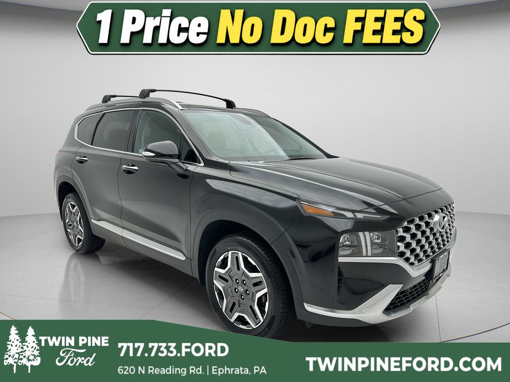 Twilight Black 2023 Hyundai Santa Fe SUV / Crossover All-Wheel Drive Automatic