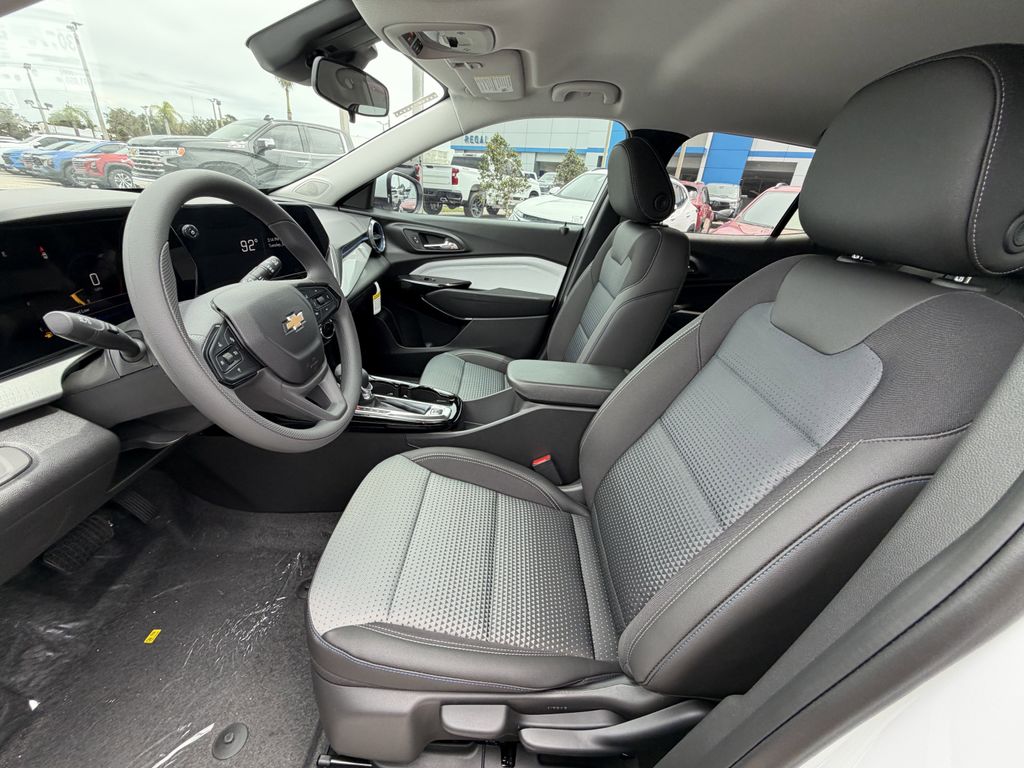 new 2026 Chevrolet Trax car, priced at $24,495