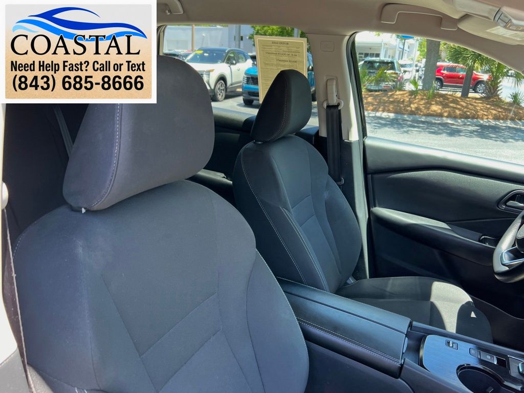 2024 Nissan Rogue S Black at Coastal Chevrolet Cadillac