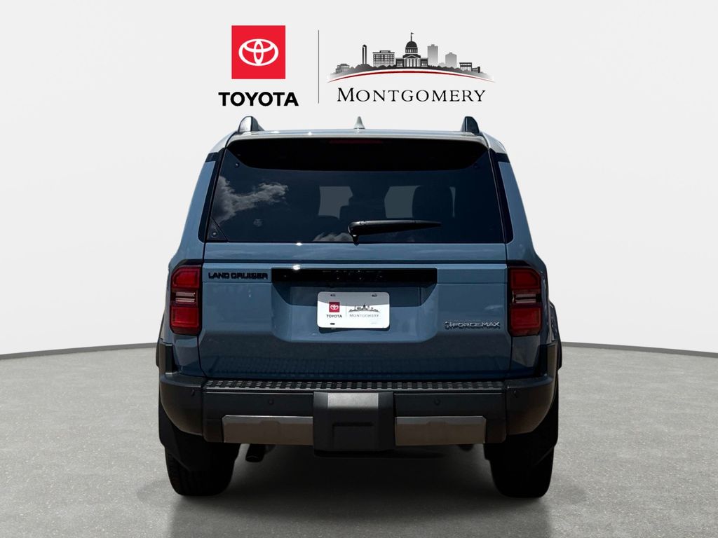 New 2027 Toyota Land Cruiser SUV