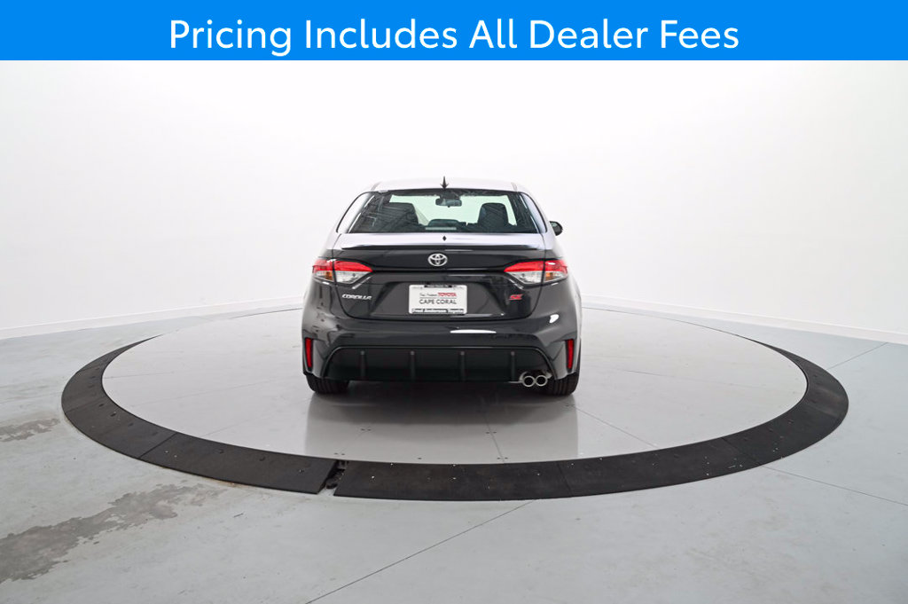 New 2026 Toyota Corolla Sedan