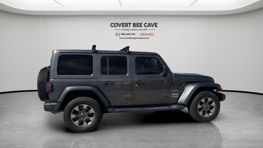 Used Car 2018 Jeep Wrangler  Unlimited Sahara For Sale In Austin, Texas