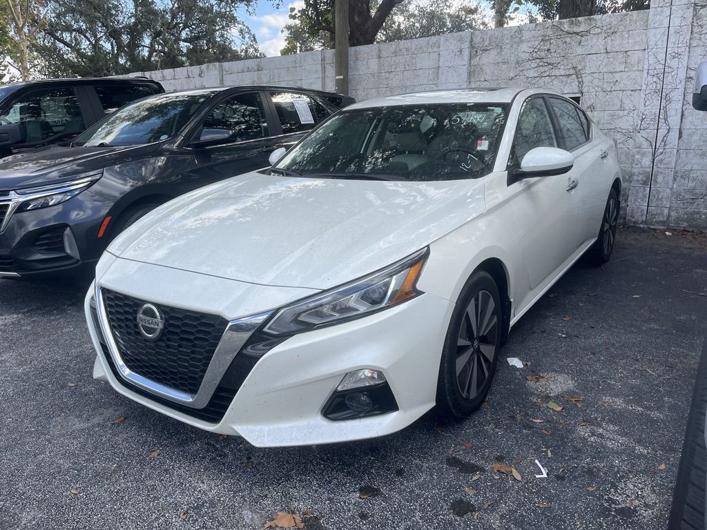 2020 Nissan Altima 2.5 SL 5