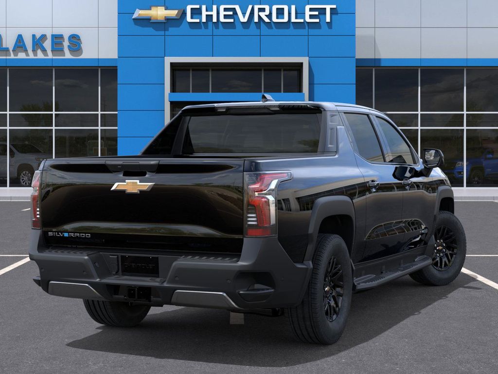 New 2026 Black Chevrolet LT image 4