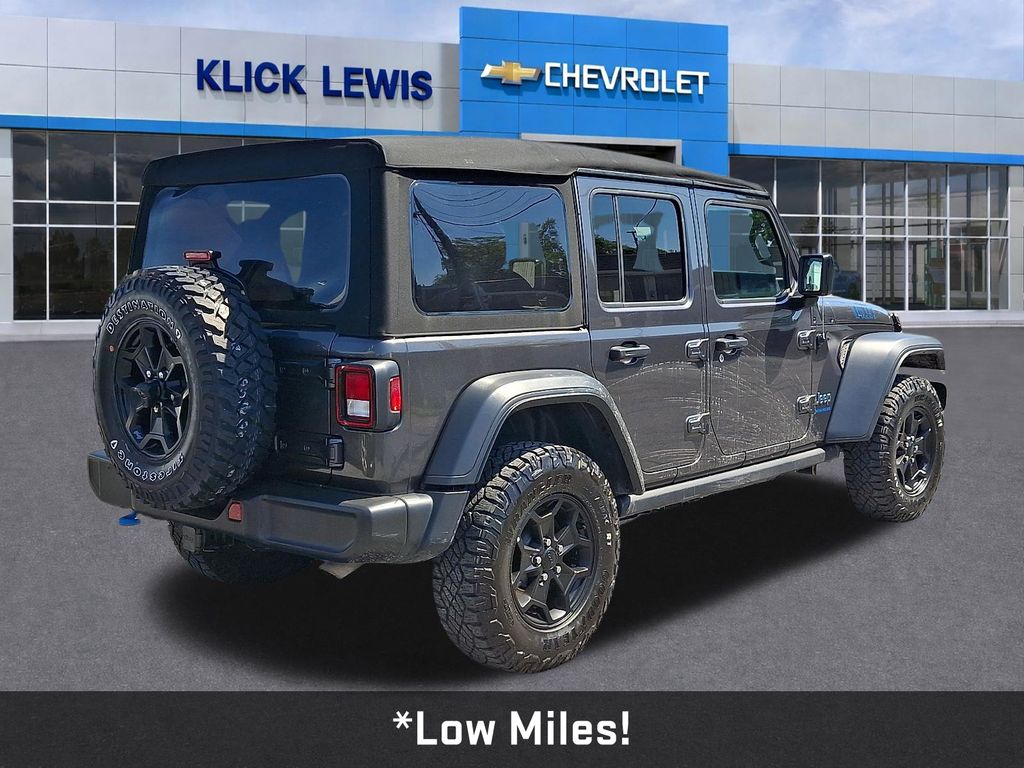 2023 Jeep Wrangler Base 4xe Gray at Bob Ruth Ford