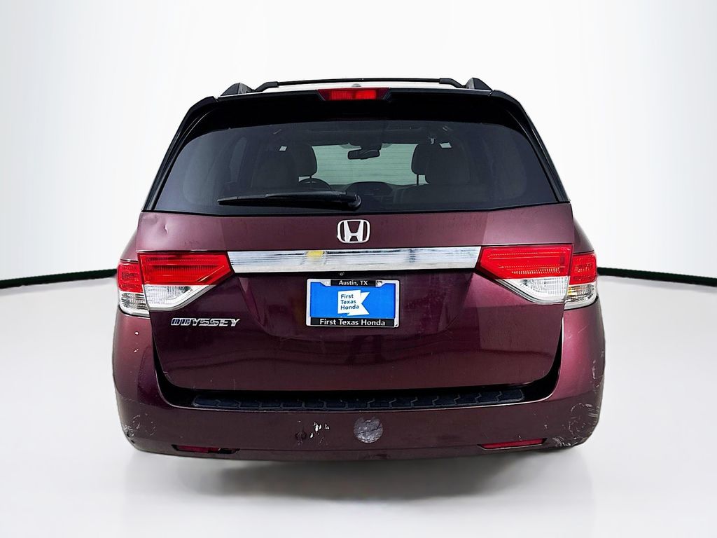 Used Car 2015 Honda Odyssey  Ex-l For Sale Under $15,000 In Austin, Texas