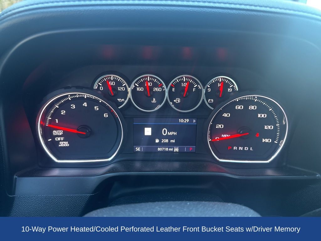 2019 Chevrolet Silverado 1500 LTZ