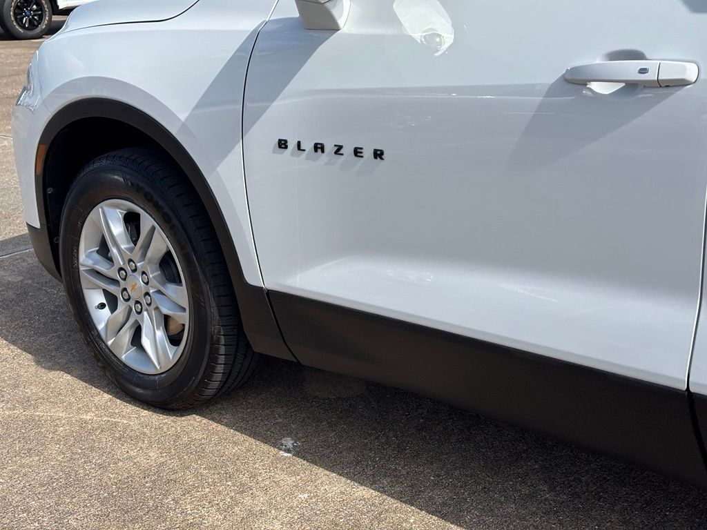 2022 Chevrolet Blazer LT White at DeMontrond Auto Country