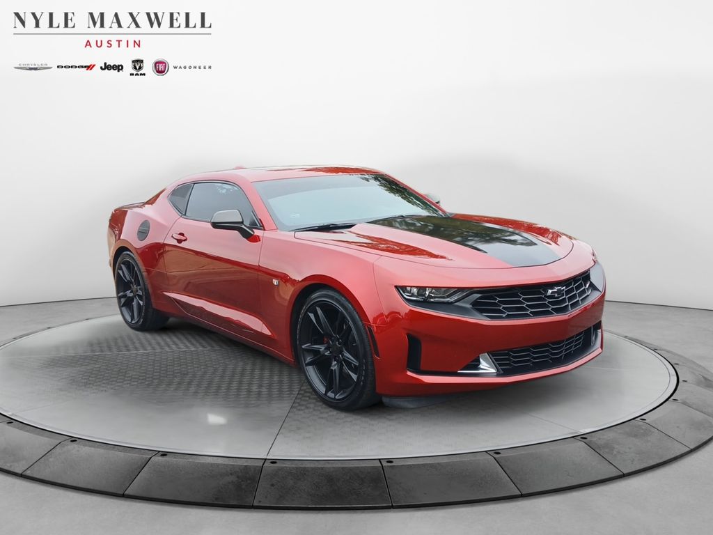 Used Car 2021 Chevrolet Camaro  1lt For Sale Under $30,000 In Austin, Texas