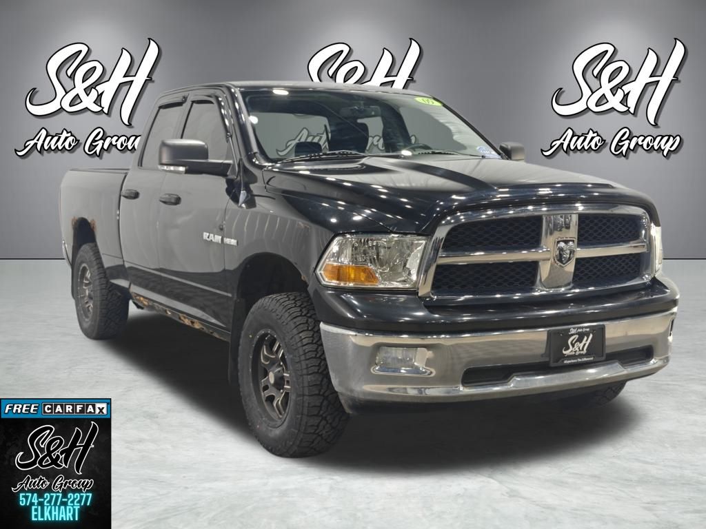 2009 Dodge RAM 1500 SLT Quad Cab 4WD