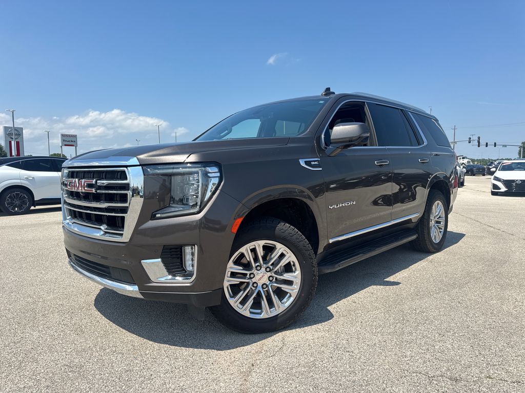 Quartz Metallic 2021 GMC Yukon SUV / Crossover Four-Wheel Drive