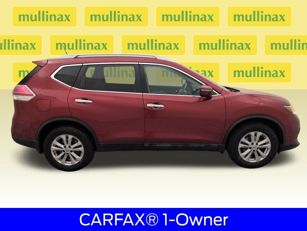 Used 2014 Nissan Rogue SV with VIN 5N1AT2MTXEC826206 for sale in Kissimmee, FL