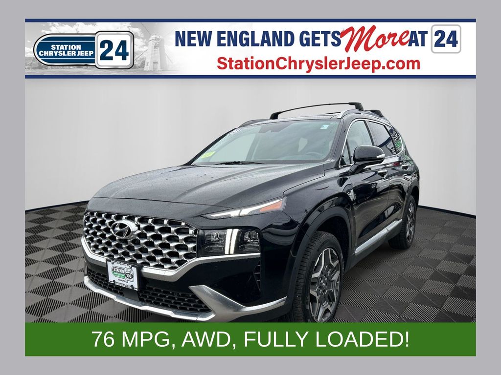 2023 Hyundai Santa Fe Hybrid Plug-In Limited AWD