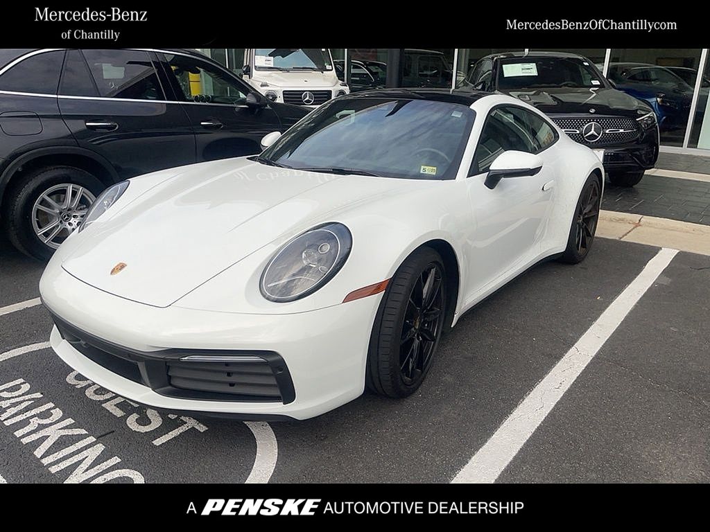 2021 Porsche 911 Carrera -
                Chantilly, VA