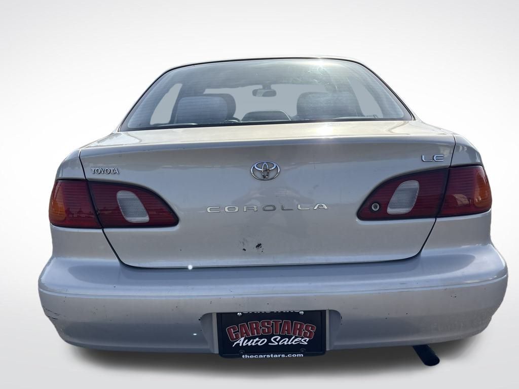 2000 Silver Stream Opal Toyota Corolla LE FWD Sedan