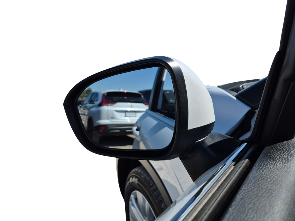 2026 Mitsubishi Outlander ES White at Big Star Chrysler Jeep Dodge Ram 