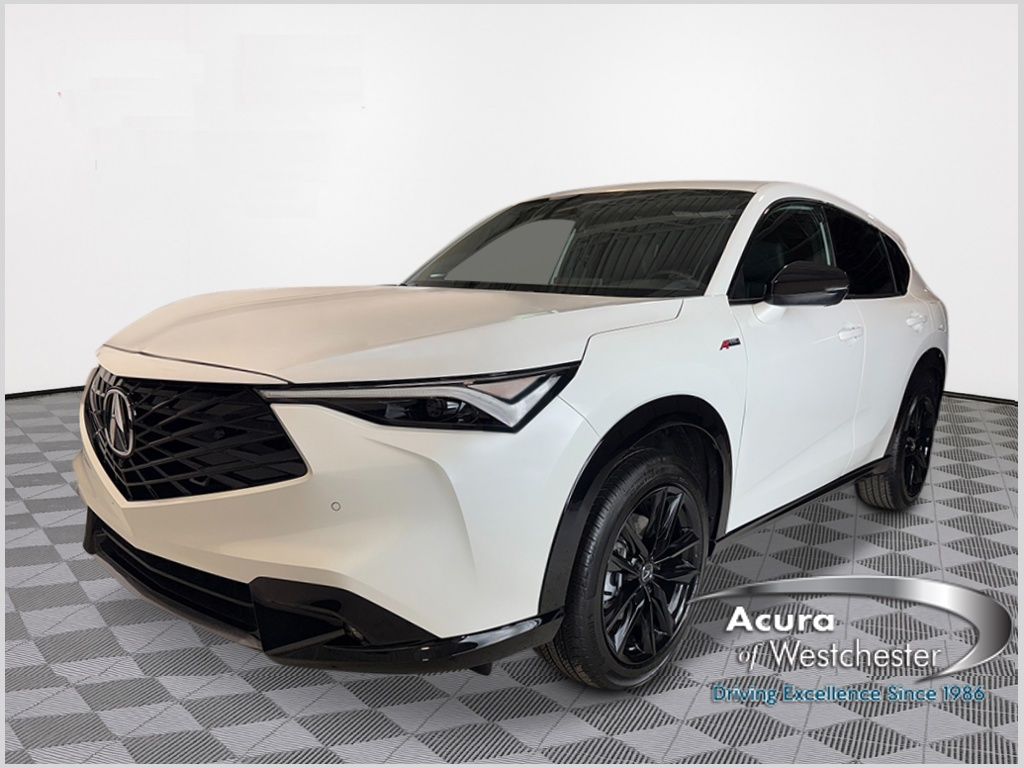new 2025 Acura ADX car, priced at $45,950