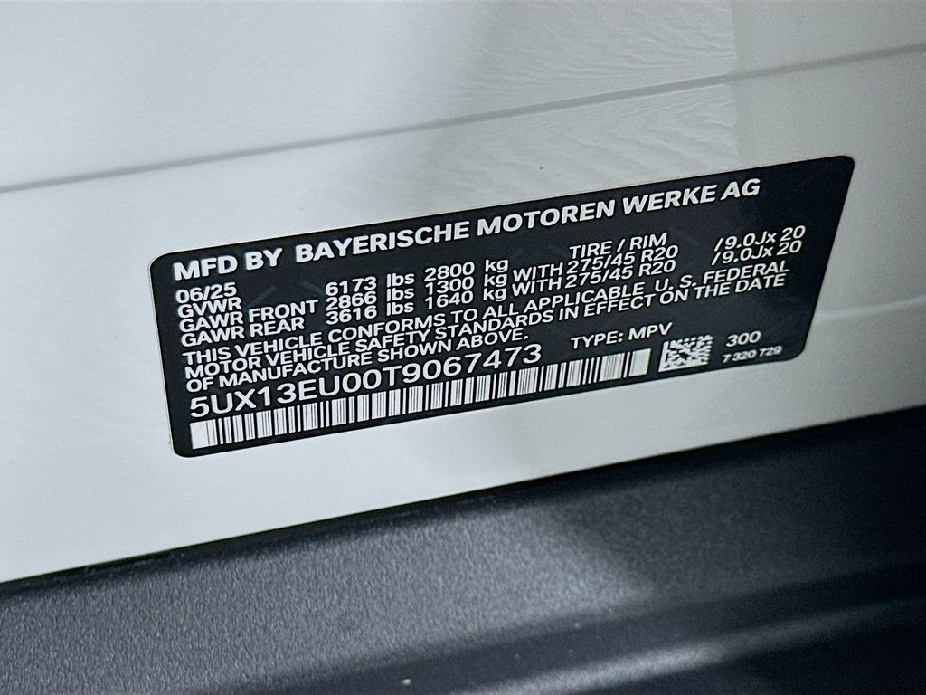 2026 BMW X5 sDrive40i 24