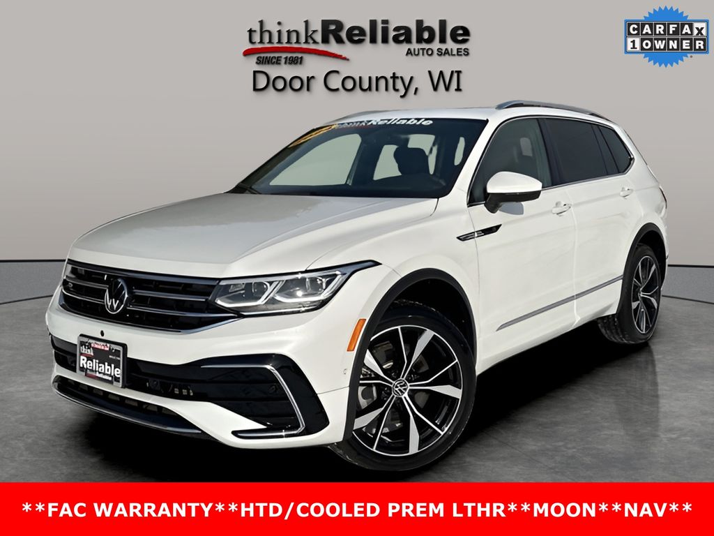 2024 Volkswagen Tiguan SEL R-Line 4Motion