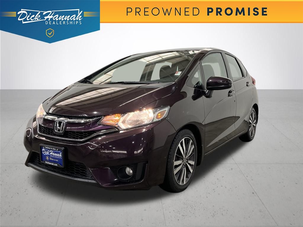 Dick Hannah Dealerships - 2017 Honda Fit EX For Sale in Vancouver, WA