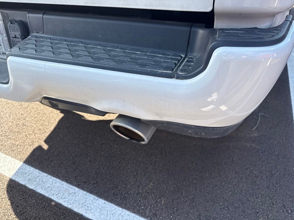2021 Ivory White Ram 1500 Laramie 4X4 Truck