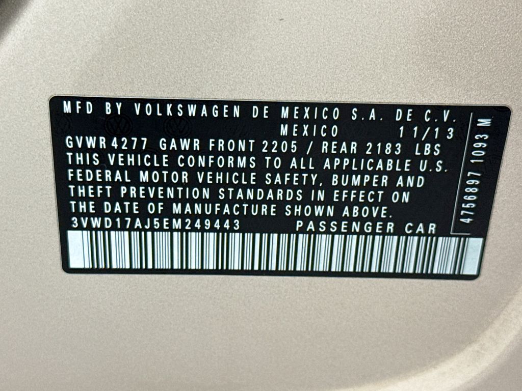 Thumbnail: 2014 Volkswagen Jetta - 30