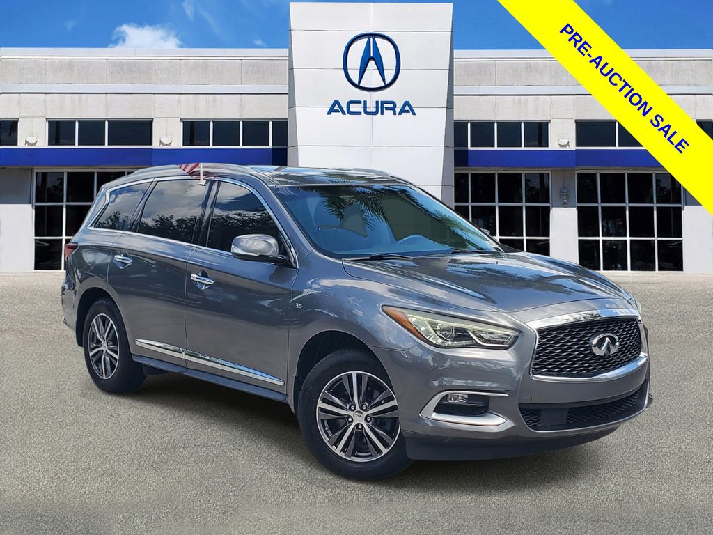 2016 INFINITI QX60 FWD