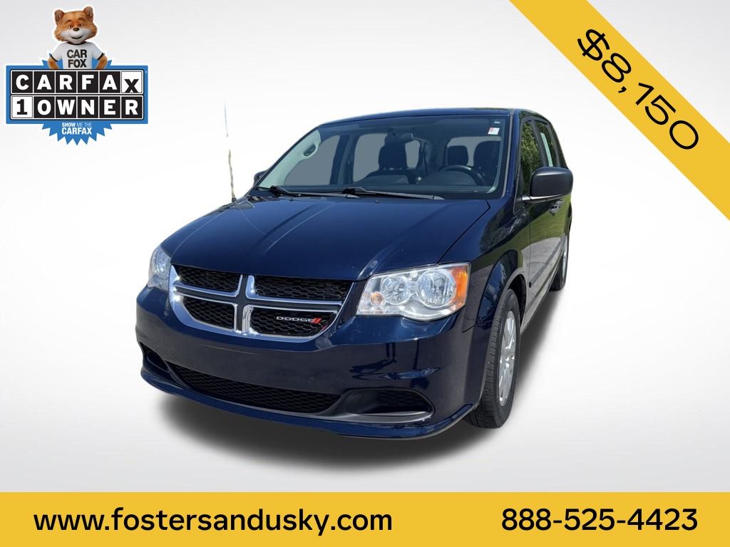 2015 Dodge Grand Caravan AVP photo