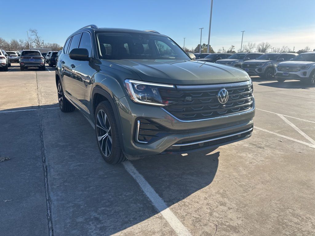 2025 Volkswagen Atlas