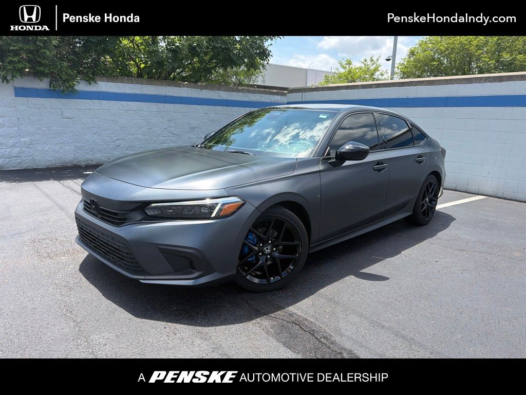 Thumbnail: 2023 Honda Civic - 1