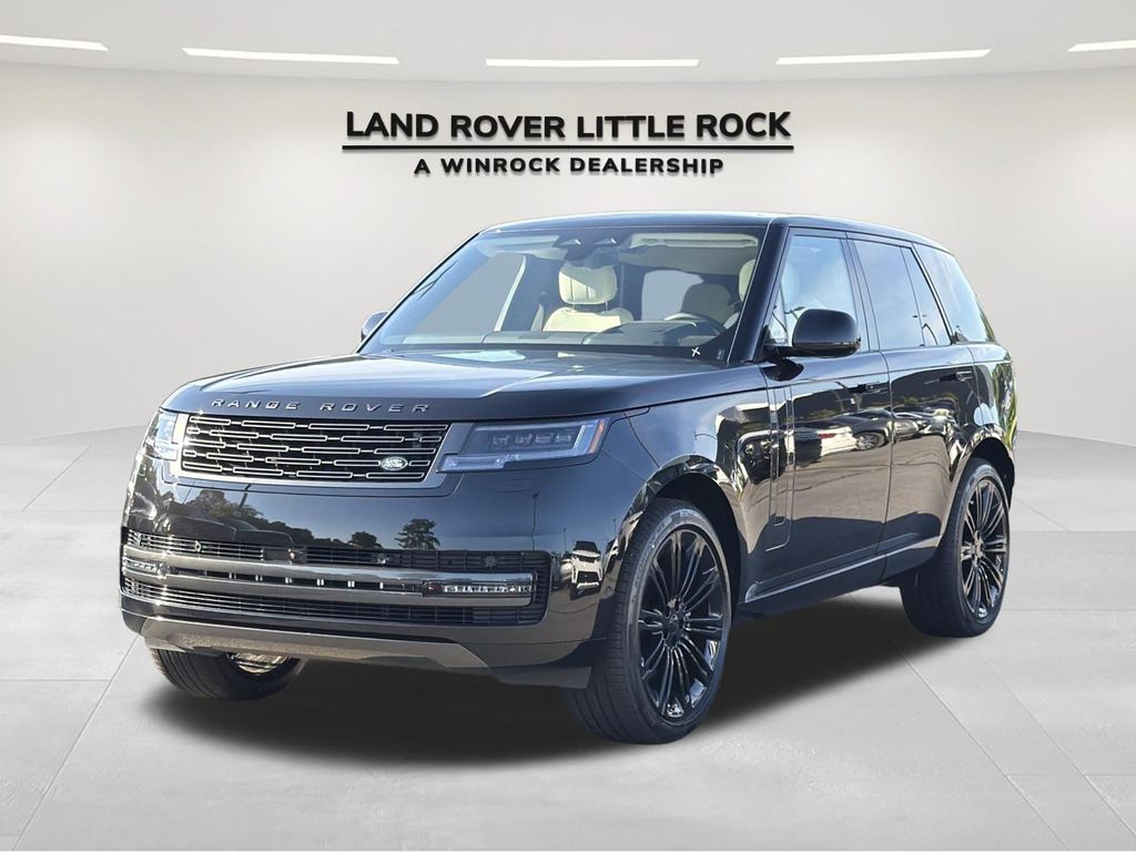 Black 2026 Land Rover Range Rover P400 SE AWD SUV / Crossover All-Wheel Drive 8-Speed Automatic