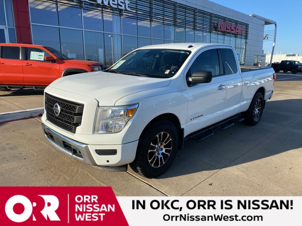 2021 Nissan Titan