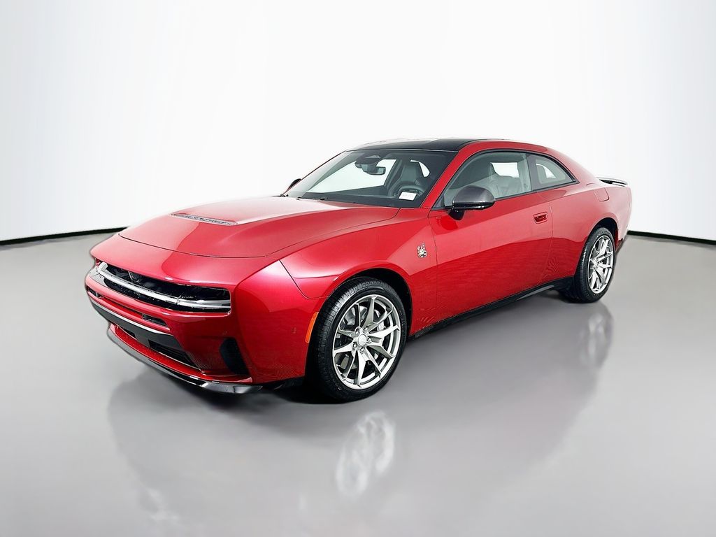 New 2026 Red Dodge R/T Scat Pack image 3