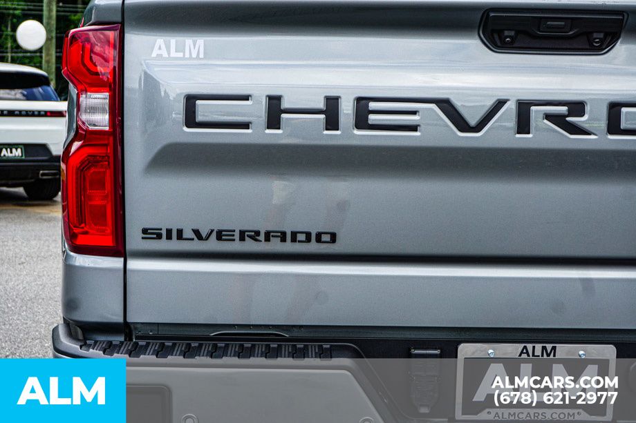 Used 2024 Gray Chevrolet RST image 15