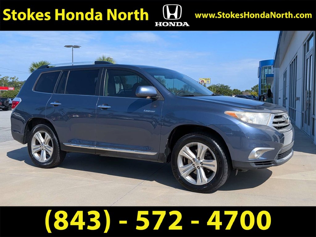 Used 2013 Toyota Highlander SUV