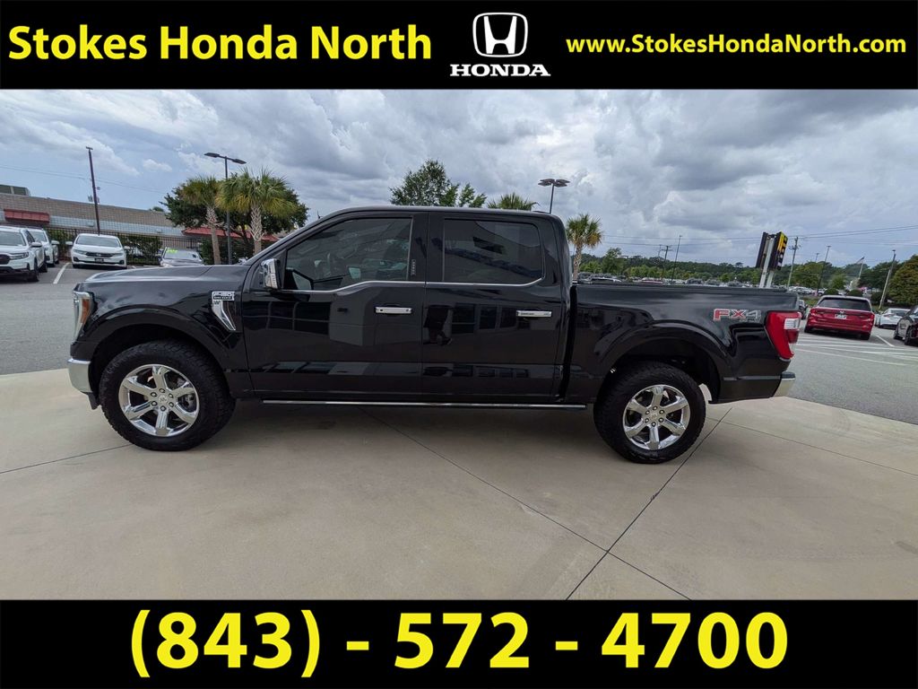 2022 Ford F-150 King Ranch Black at Walterboro Ford