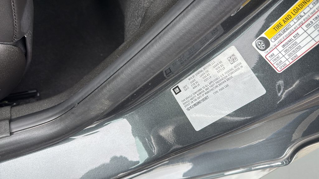 2017 Chevrolet Camaro